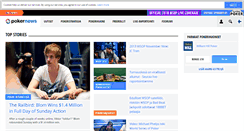 Desktop Screenshot of fi.pokernews.com