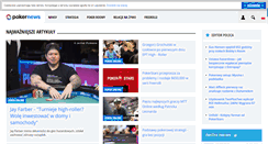 Desktop Screenshot of pl.pokernews.com