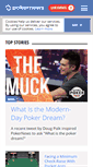Mobile Screenshot of in.pokernews.com